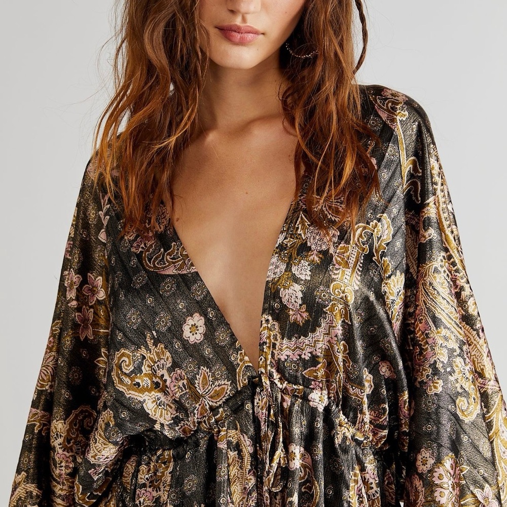 Free People Arzel mini dress